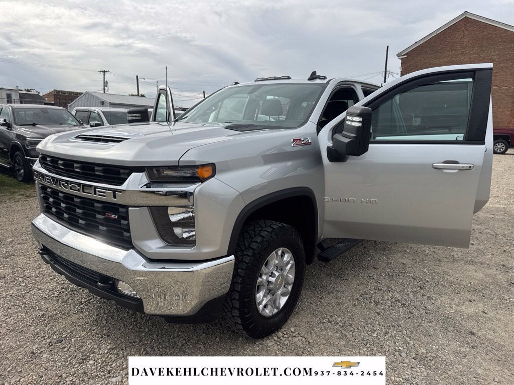 2022 Chevrolet Silverado 3500 HD LT