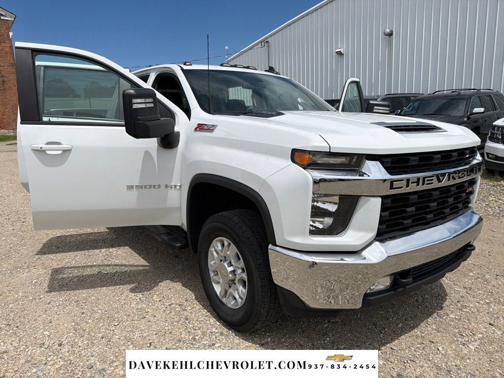 2022 Chevrolet Silverado 3500 HD LT