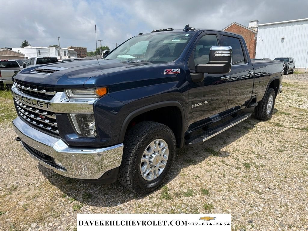 2022 Chevrolet Silverado 3500 HD LTZ