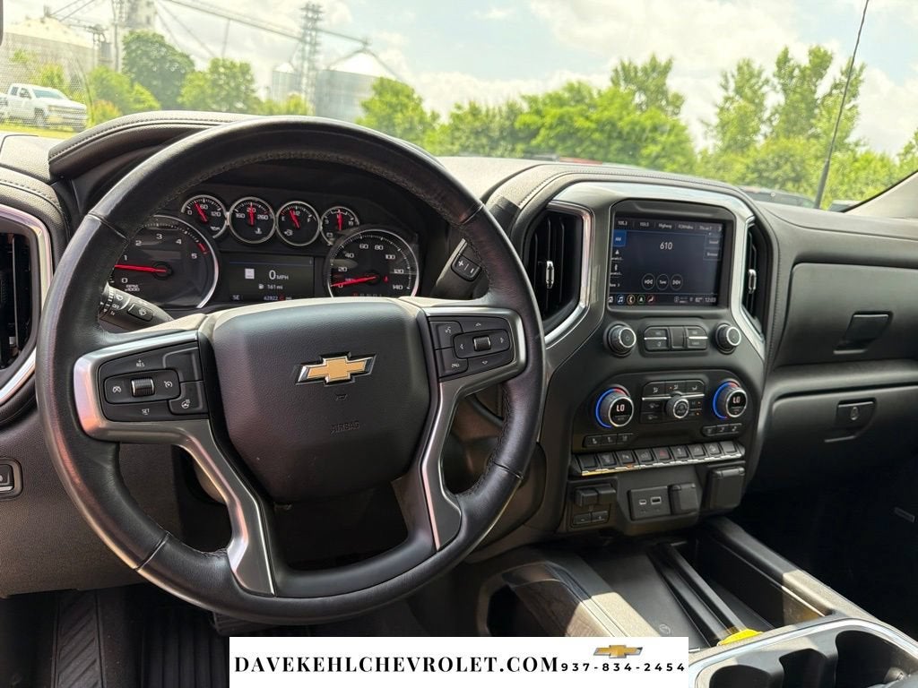 2022 Chevrolet Silverado 3500 HD LTZ