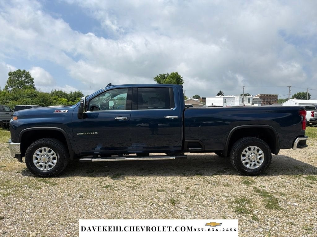 2022 Chevrolet Silverado 3500 HD LTZ