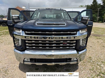 2022 Chevrolet Silverado 3500 HD LTZ