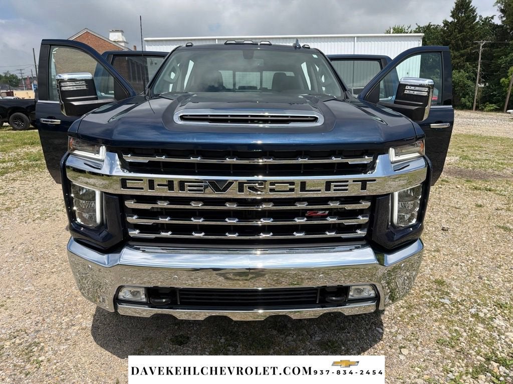 2022 Chevrolet Silverado 3500 HD LTZ