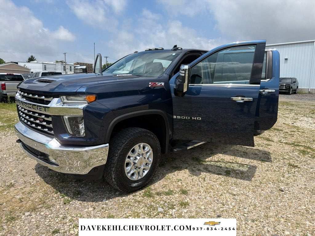 2022 Chevrolet Silverado 3500 HD LTZ