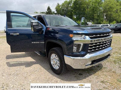 2022 Chevrolet Silverado 3500 HD LTZ