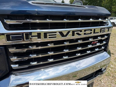 2022 Chevrolet Silverado 3500 HD LTZ
