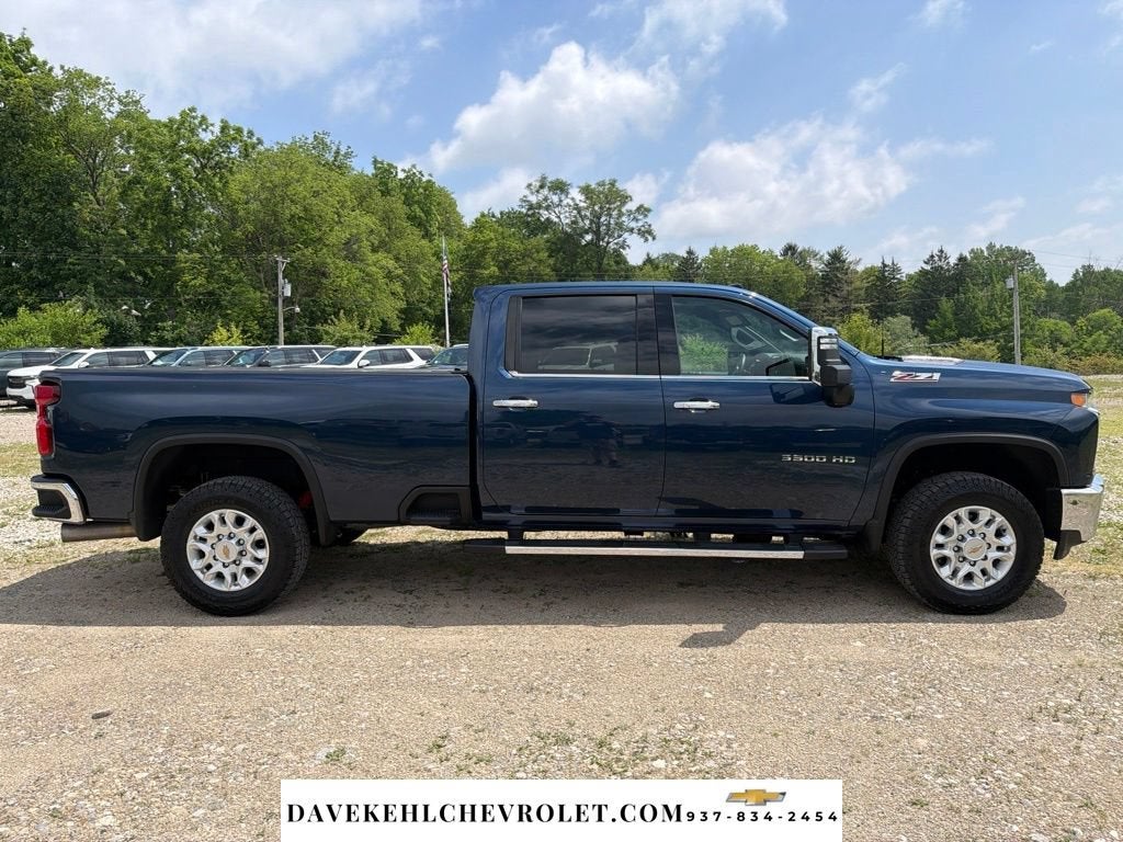 2022 Chevrolet Silverado 3500 HD LTZ