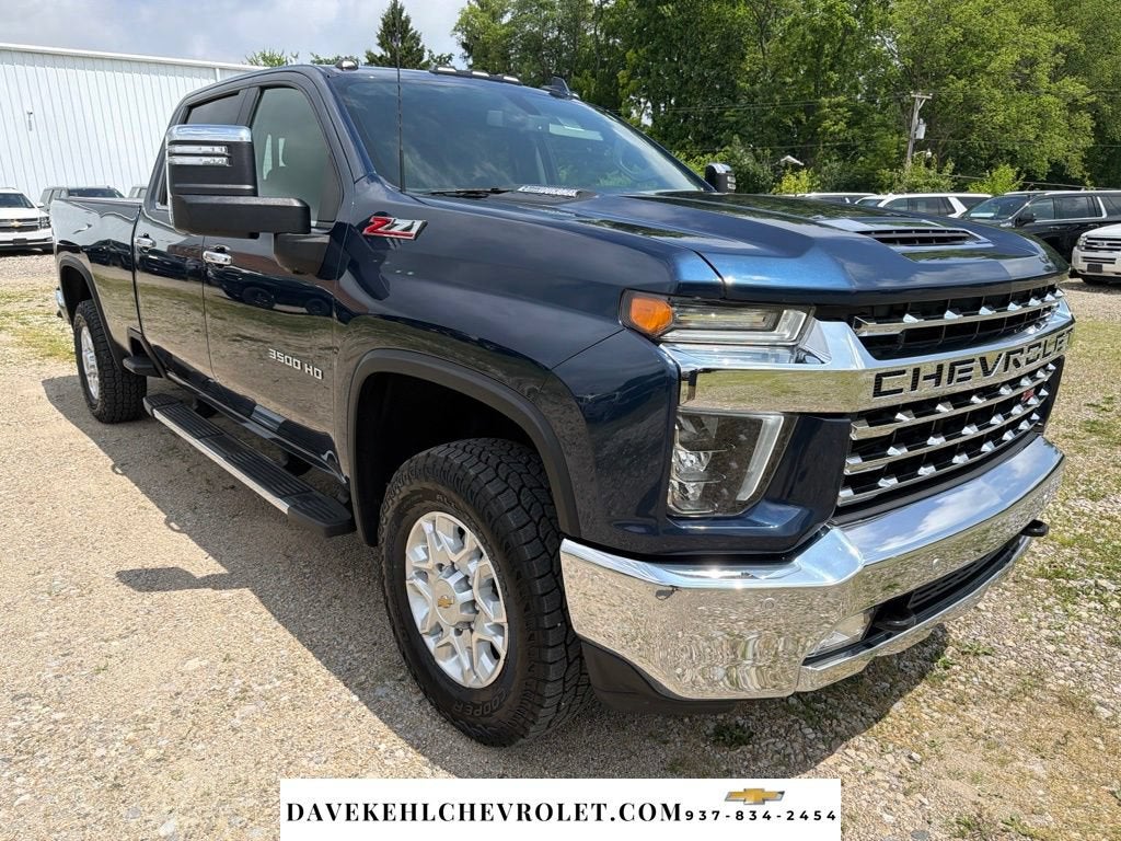 2022 Chevrolet Silverado 3500 HD LTZ