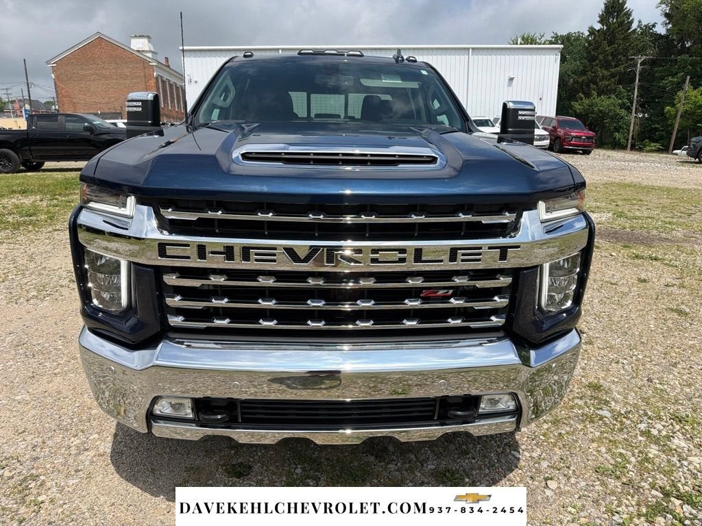 2022 Chevrolet Silverado 3500 HD LTZ