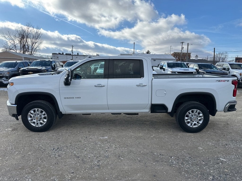 2022 Chevrolet Silverado 3500 HD LTZ