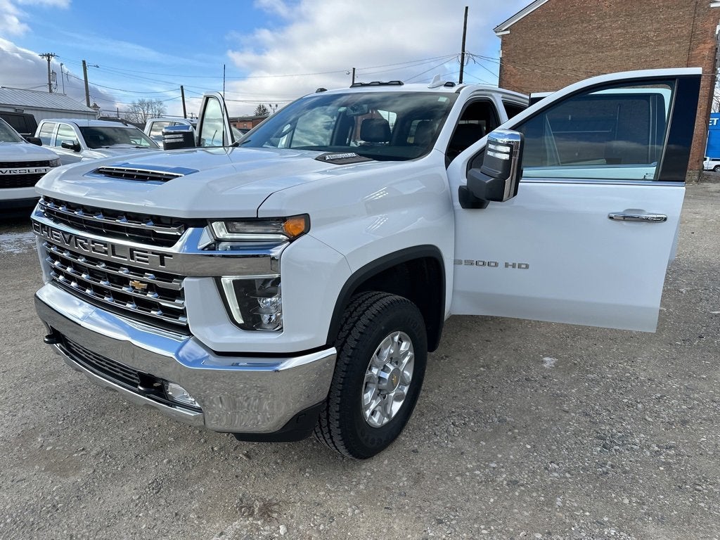 2022 Chevrolet Silverado 3500 HD LTZ
