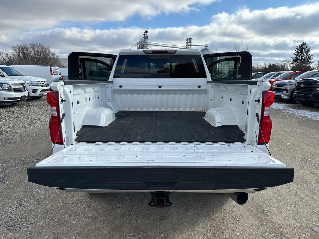 2022 Chevrolet Silverado 3500 HD LTZ