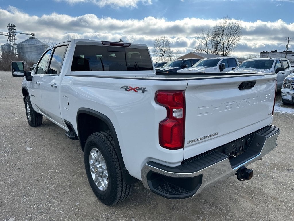 2022 Chevrolet Silverado 3500 HD LTZ