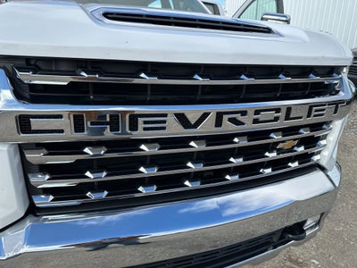2022 Chevrolet Silverado 3500 HD LTZ