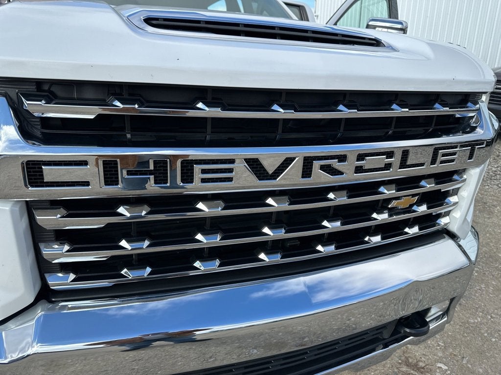 2022 Chevrolet Silverado 3500 HD LTZ