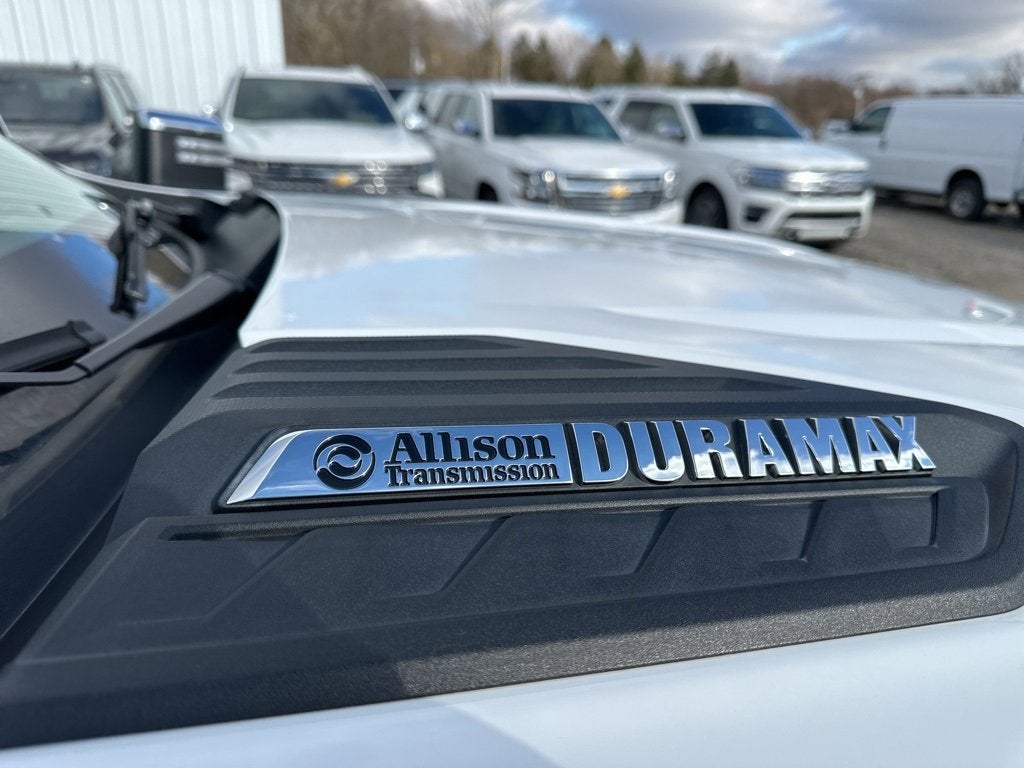 2022 Chevrolet Silverado 3500 HD LTZ