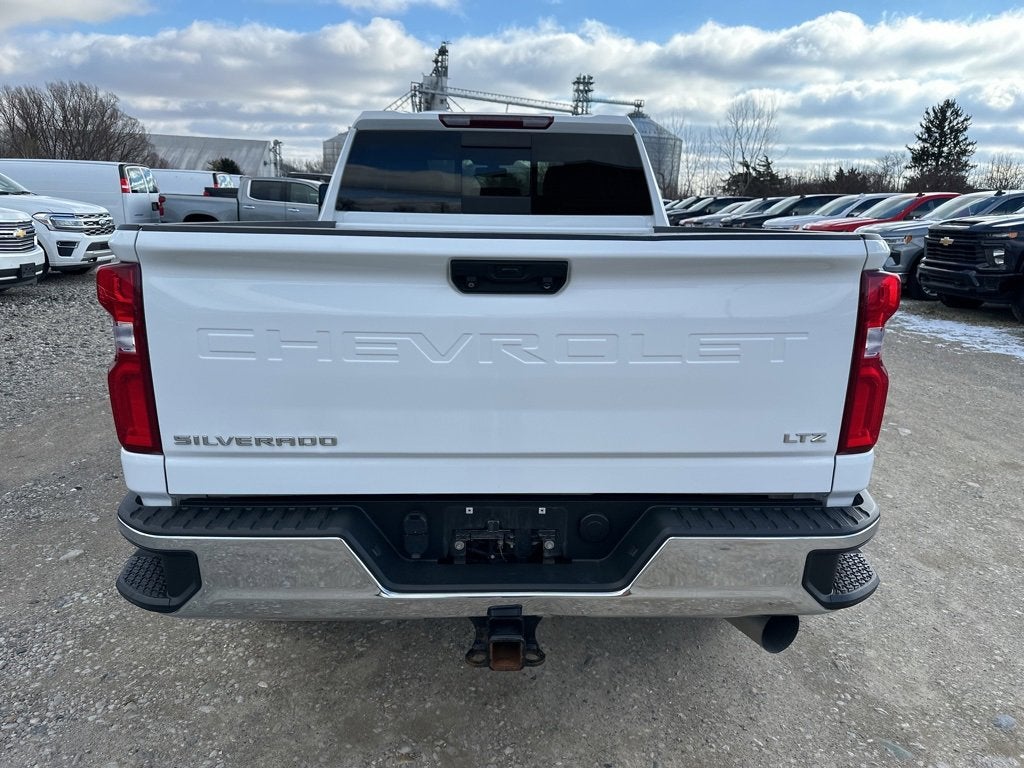 2022 Chevrolet Silverado 3500 HD LTZ