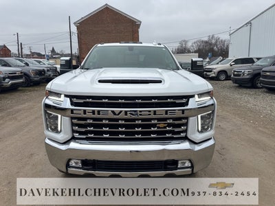 2022 Chevrolet Silverado 3500 HD LTZ