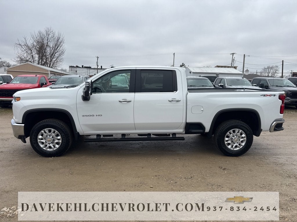 2022 Chevrolet Silverado 3500 HD LTZ