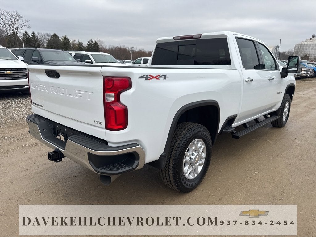 2022 Chevrolet Silverado 3500 HD LTZ