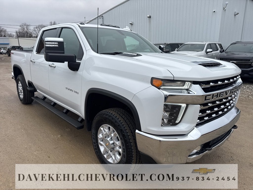 2022 Chevrolet Silverado 3500 HD LTZ