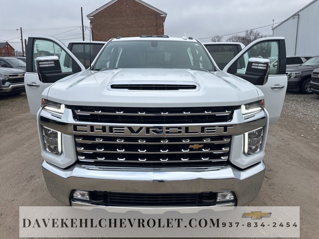 2022 Chevrolet Silverado 3500 HD LTZ