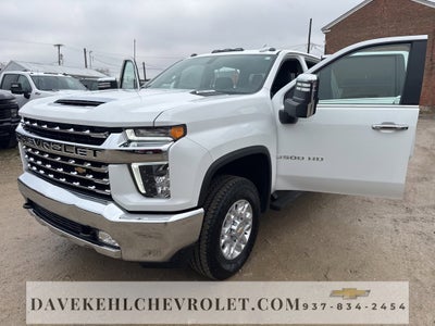 2022 Chevrolet Silverado 3500 HD LTZ