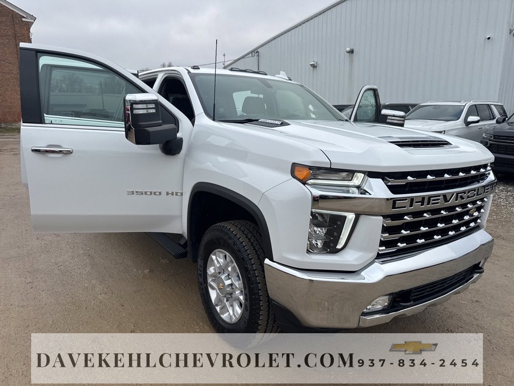 2022 Chevrolet Silverado 3500 HD LTZ
