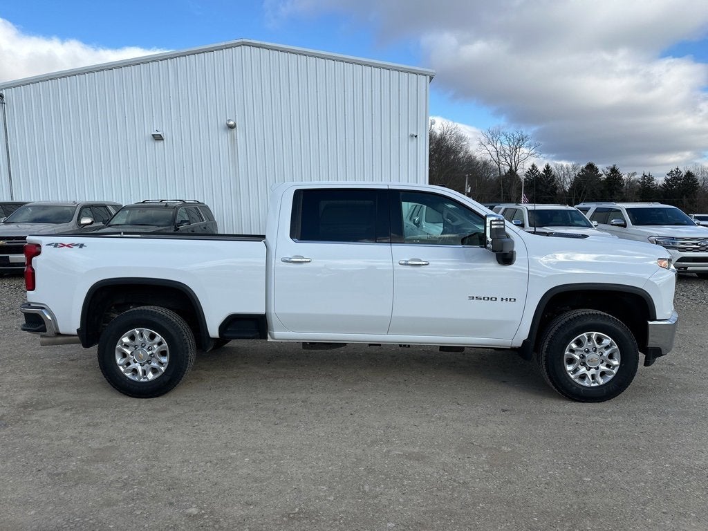 2022 Chevrolet Silverado 3500 HD LTZ