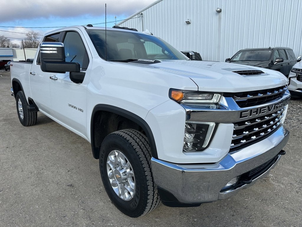 2022 Chevrolet Silverado 3500 HD LTZ