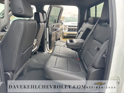 2022 Chevrolet Silverado 3500 HD LTZ