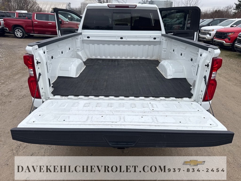 2022 Chevrolet Silverado 3500 HD LTZ