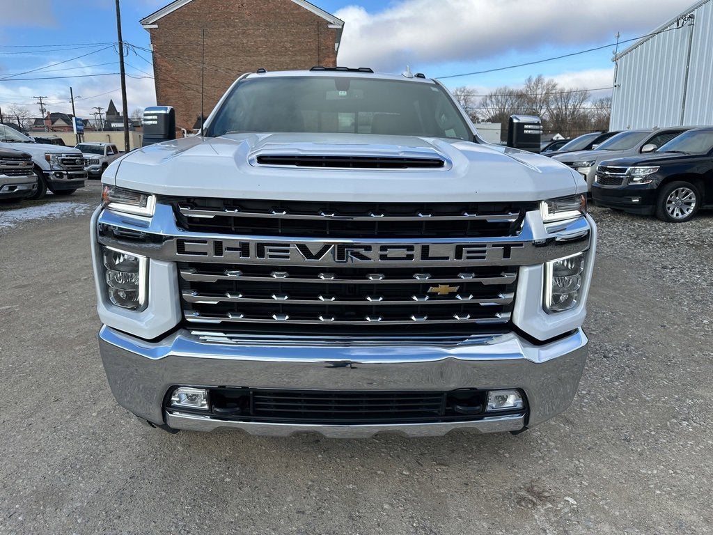 2022 Chevrolet Silverado 3500 HD LTZ
