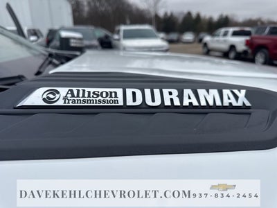 2022 Chevrolet Silverado 3500 HD LTZ