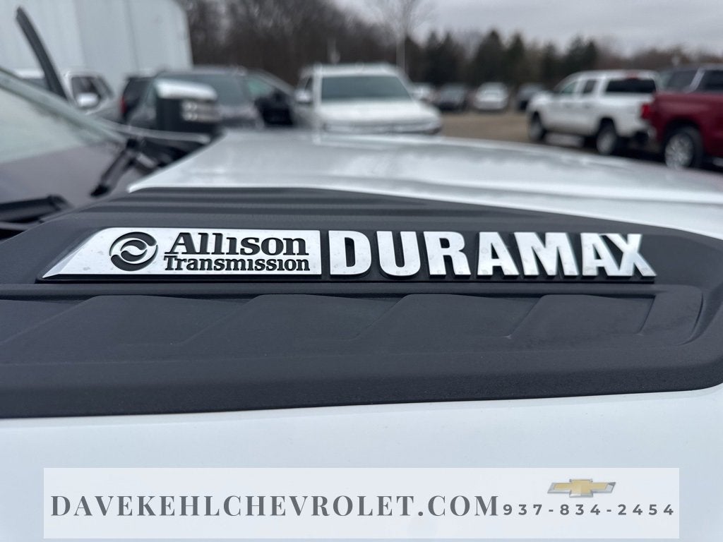 2022 Chevrolet Silverado 3500 HD LTZ