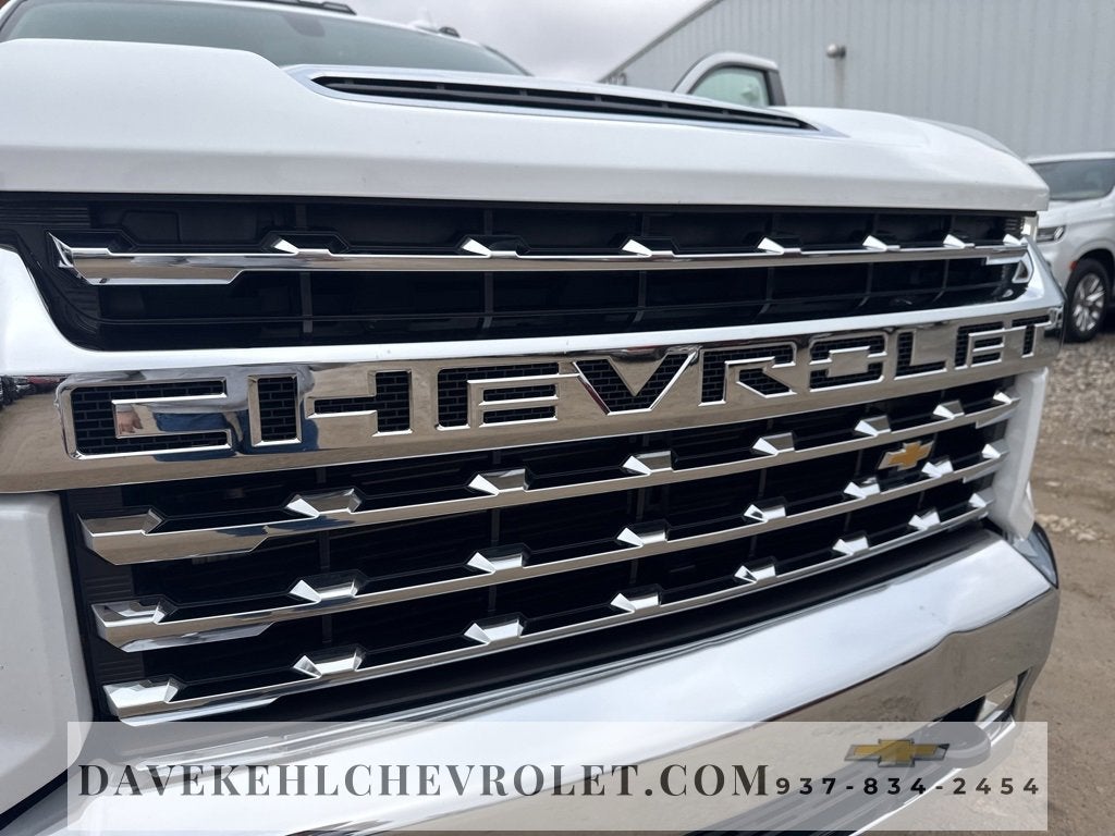 2022 Chevrolet Silverado 3500 HD LTZ