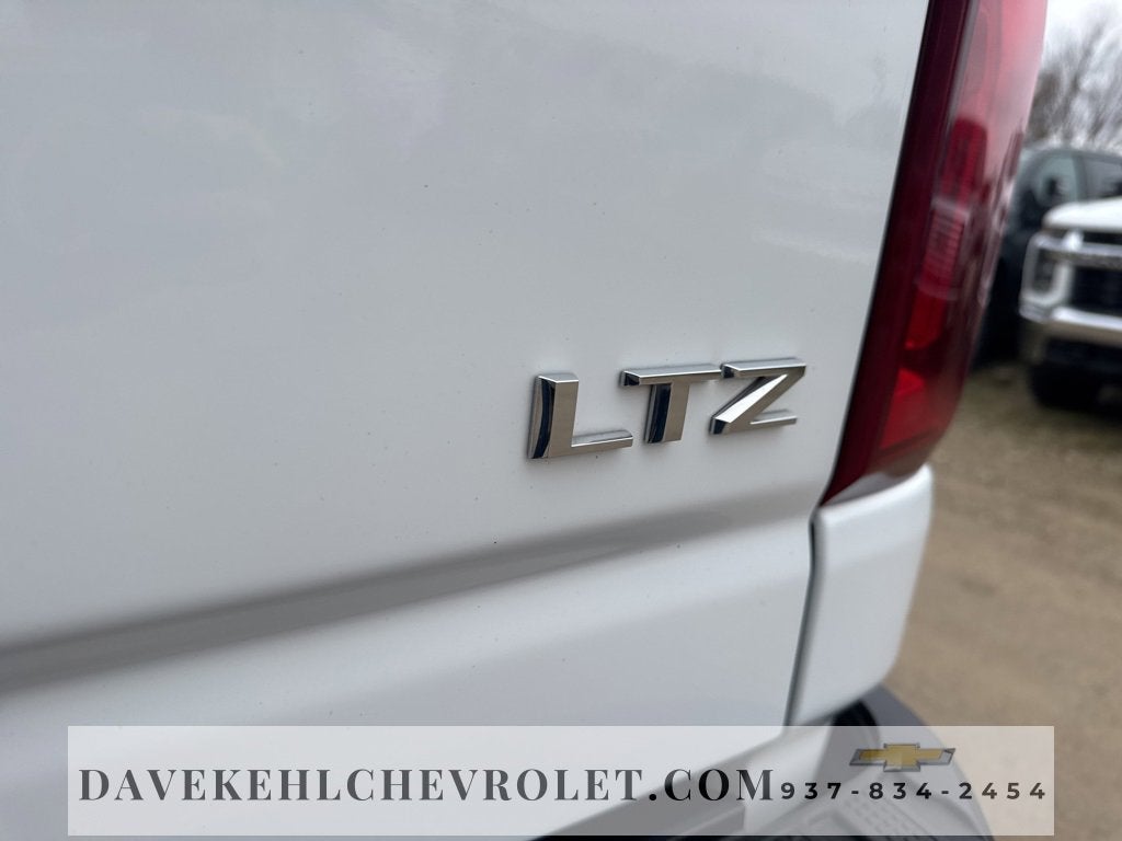 2022 Chevrolet Silverado 3500 HD LTZ