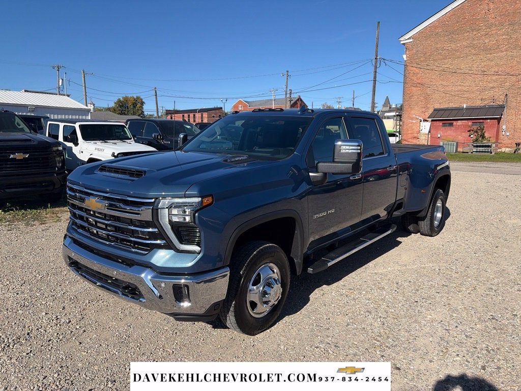 2024 Chevrolet Silverado 3500 HD LTZ DRW