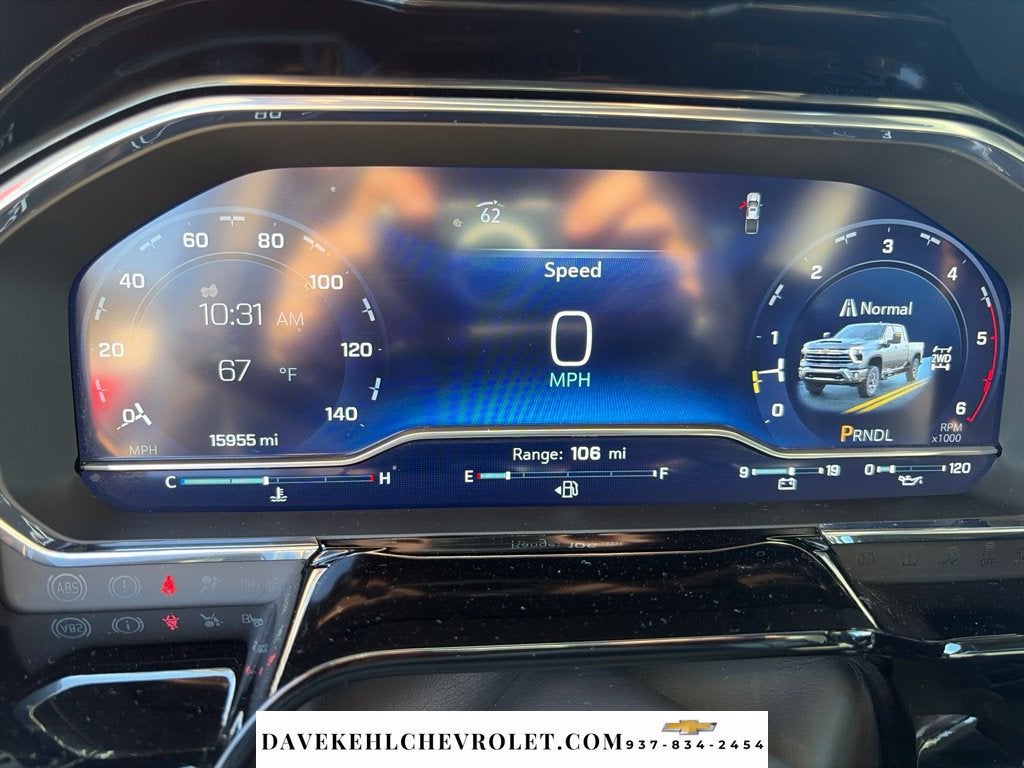 2024 Chevrolet Silverado 3500 HD LTZ DRW