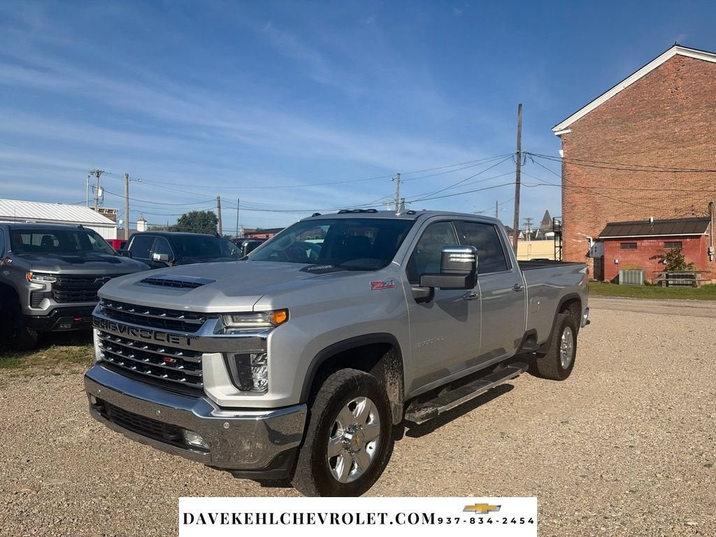 2023 Chevrolet Silverado 3500 HD LTZ