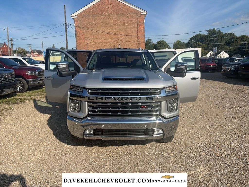 2023 Chevrolet Silverado 3500 HD LTZ
