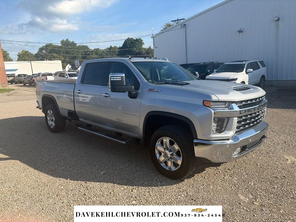 2023 Chevrolet Silverado 3500 HD LTZ