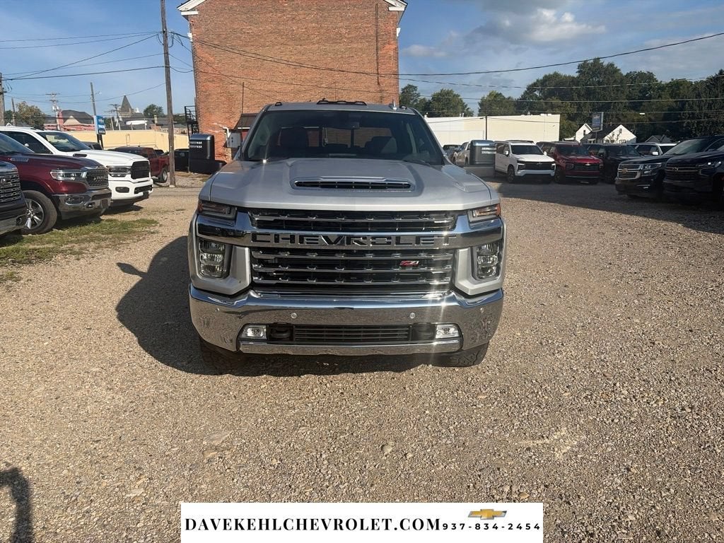 2023 Chevrolet Silverado 3500 HD LTZ