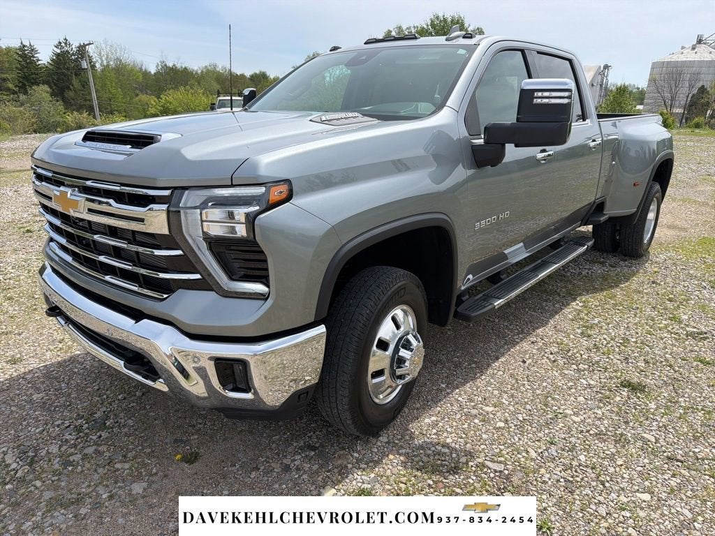 2024 Chevrolet Silverado HD LTZ 4WD Crew Cab Long Box DRW's photo