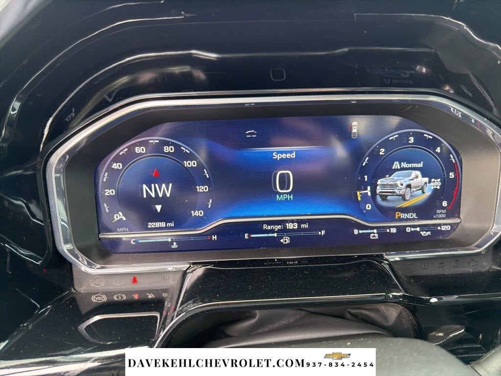 2024 Chevrolet Silverado 3500 HD LTZ DRW