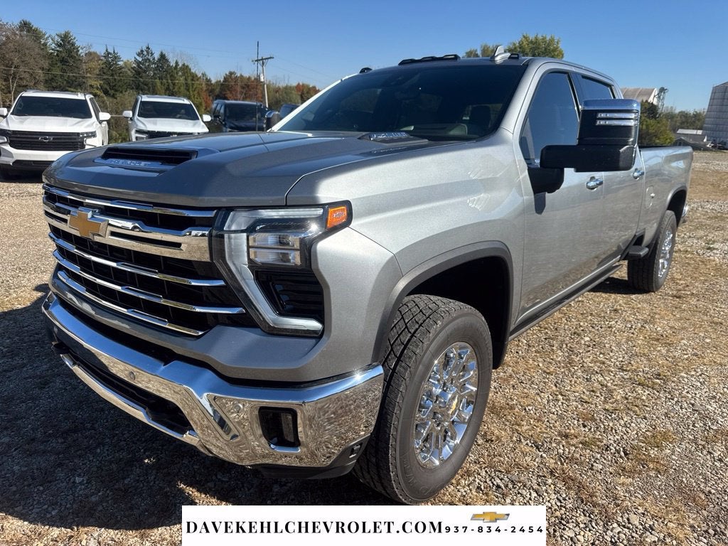 2024 Chevrolet Silverado 3500 HD LTZ