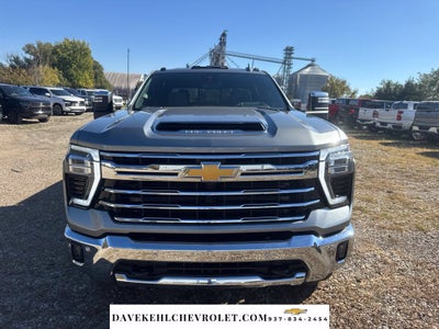 2024 Chevrolet Silverado 3500 HD LTZ