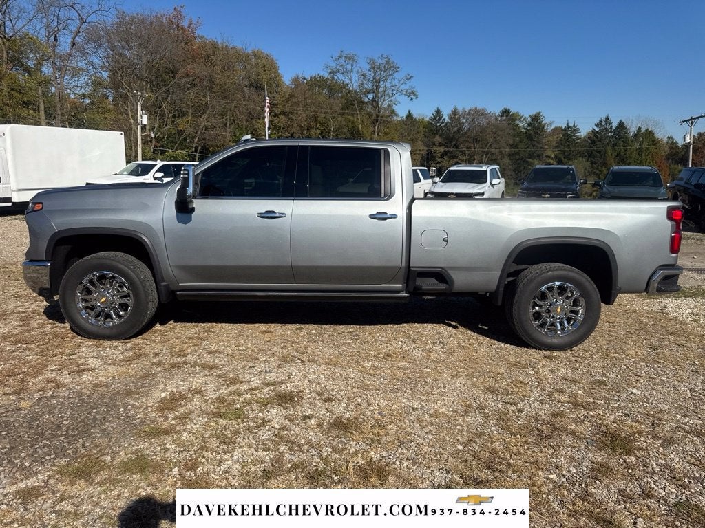 2024 Chevrolet Silverado 3500 HD LTZ