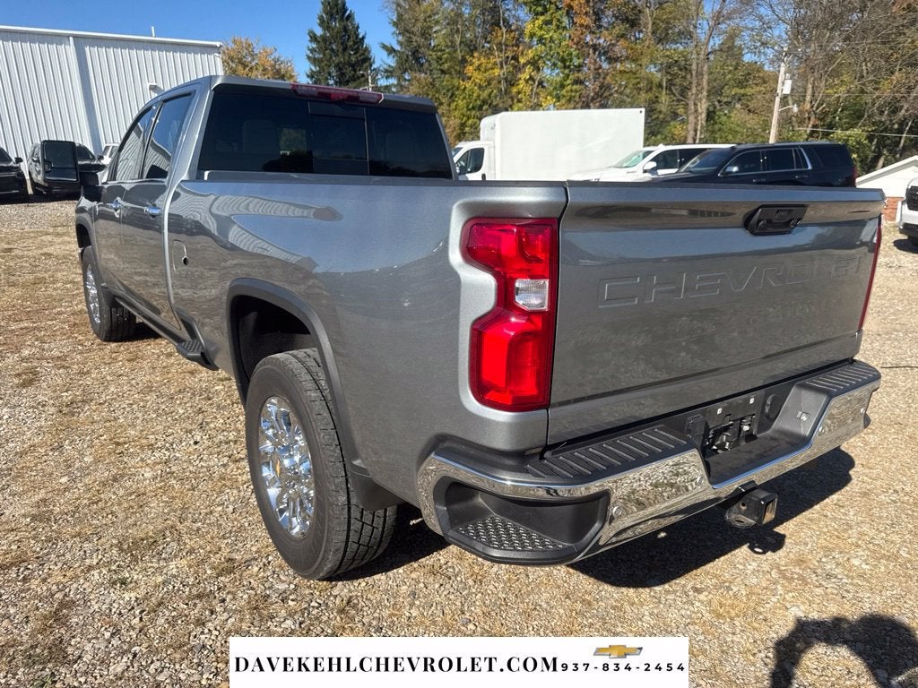 2024 Chevrolet Silverado 3500 HD LTZ