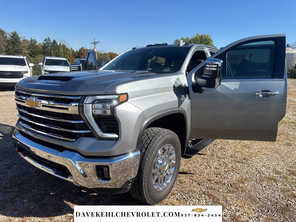 2024 Chevrolet Silverado 3500 HD LTZ